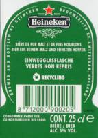 Heineken, Heineken Biere / Bier 