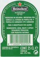 Heineken, Heineken Cerveja