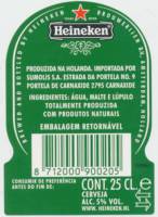 Heineken, Heineken Cerveja