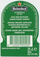 Heineken, Heineken Bier 