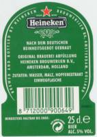 Heineken, Heineken Bier 