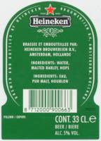 Heineken, Heineken Beer / Biere 