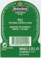 Heineken, Heineken Pils