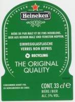 Heineken, Heineken Biere / Bier 