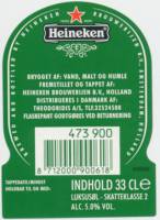 Heineken, Heineken Luksusøl - Skatteklasse 2 