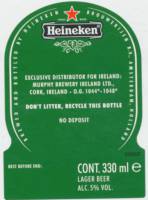 Heineken, Heineken Lager Beer