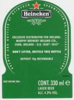Heineken, Heineken Lager Beer