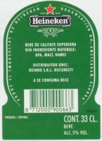 Heineken, Heineken Bere