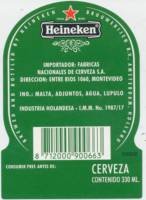 Heineken, Heineken Cerveza