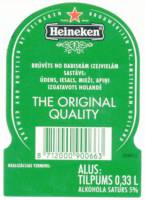 Heineken, Heineken Alus