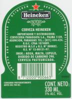 Heineken, Cerveza Heineken 