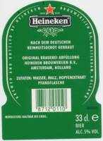 Heineken, Heineken Bier