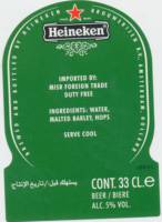 Heineken, Heineken Beer / Biere 