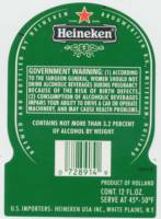 Heineken, Heineken 
