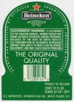 Heineken, Heineken 
