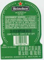 Heineken, Heineken 