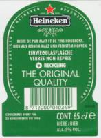 Heineken, Heineken Biere / Bier