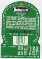 Heineken, Heineken 