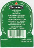 Heineken, Heineken 