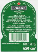 Heineken, Cerveza Heineken 