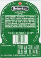 Heineken, Heineken 