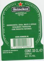 Heineken, Heineken Cerveja