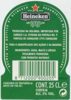 Heineken, Heineken Cerveja