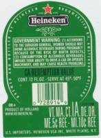 Heineken, Heineken 