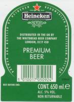 Heineken, Heineken Premium Beer