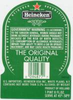 Heineken, Heineken 