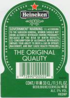 Heineken, Heineken Beer / Biere / Cerveza / 啤酒