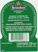 Heineken, Heineken 