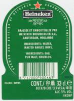 Heineken, Heineken Beer / Biere / Cerveza / ?