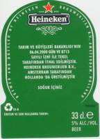 Heineken, Heineken Beer 