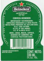 Heineken, Cerveza Heineken