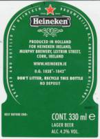 Heineken, Heineken Lager Beer