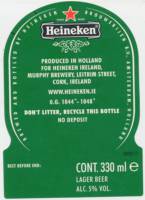 Heineken, Heineken Lager Beer