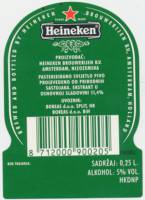 Heineken, Heineken 