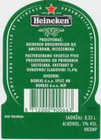 Heineken, Heineken 