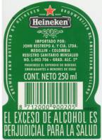 Heineken, Heineken 