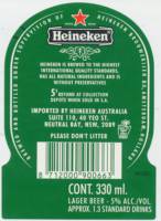Heineken, Heineken Lager Beer
