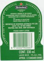 Heineken, Heineken Lager Beer