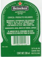 Heineken, Heineken Cerveza