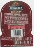 Heineken, Heineken Dark Lager