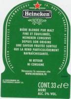 Licentiebrouwsels , Heineken Biere