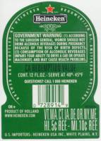 Heineken, Heineken 
