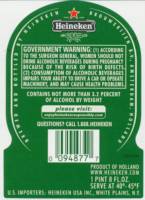 Heineken, Heineken 