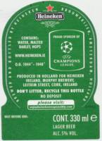 Heineken, Heineken Lager Beer