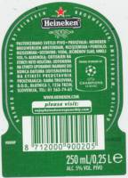 Heineken, Heineken Pivo