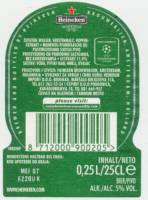 Heineken, Heineken Bier / Pivo
